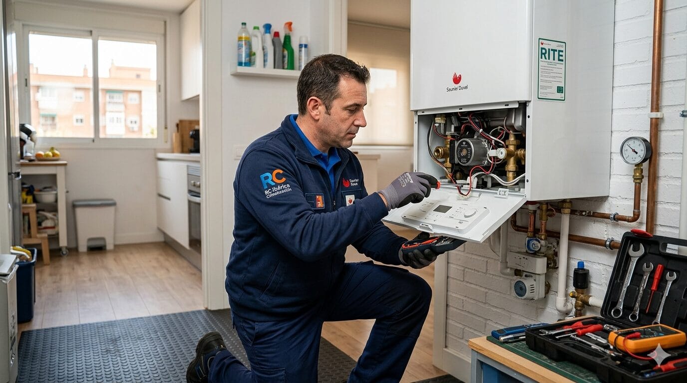 Calderas y Aire en Coslada reparaciones desde 50€