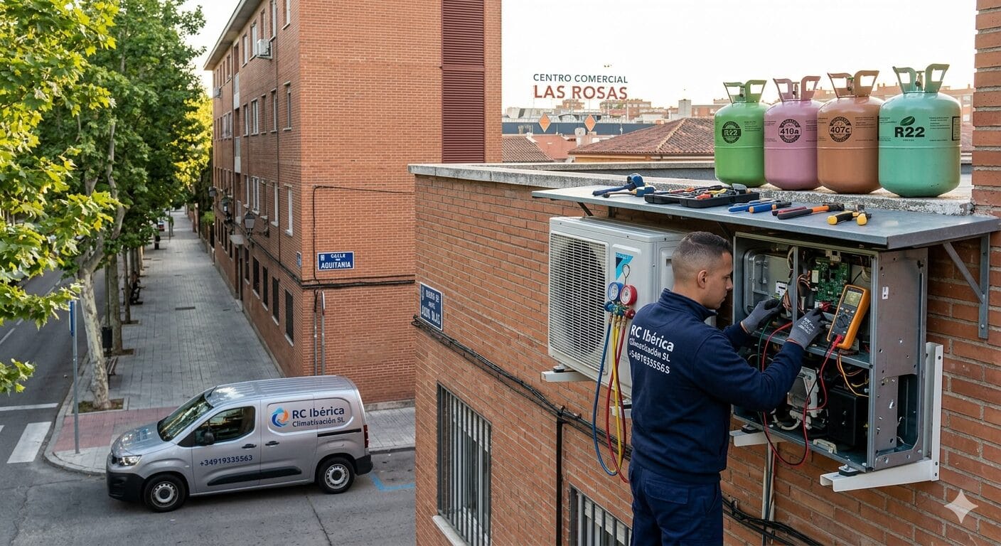 Reparación calderas aires Arcos servicio técnico RC Ibérica