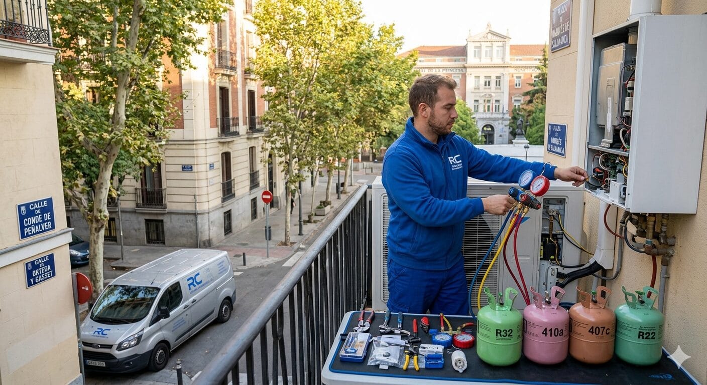 Reparación calderas aires Lista servicio técnico RC Ibérica