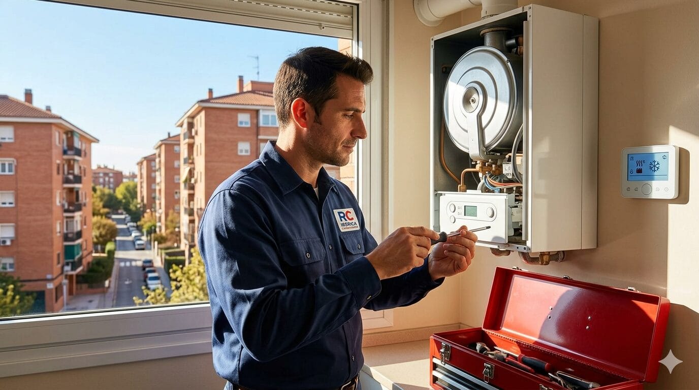 Reparación de Calderas y Aire en Vicálvaro Barato y Rápido