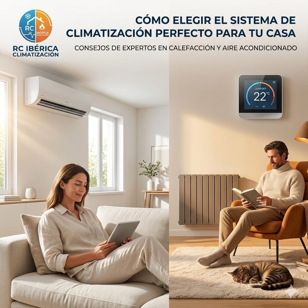 Recarga de gas para aire acondicionado en Madrid