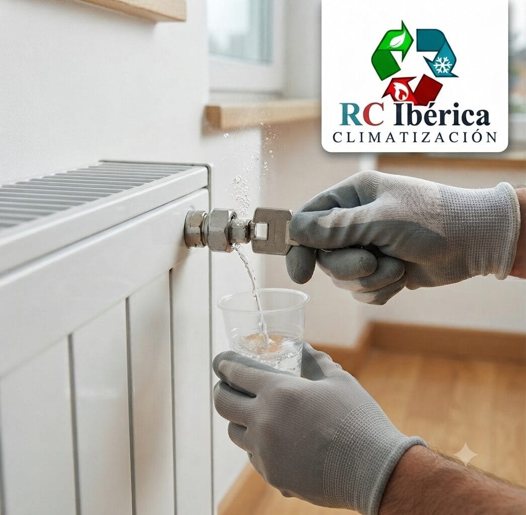 Cómo purgar los radiadores correctamente guía paso a paso