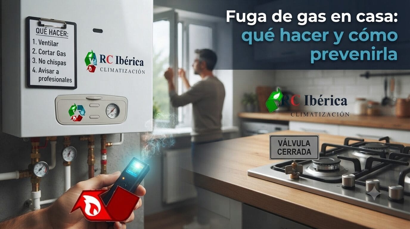 Fuga de gas en casa qué hacer y cómo prevenirla